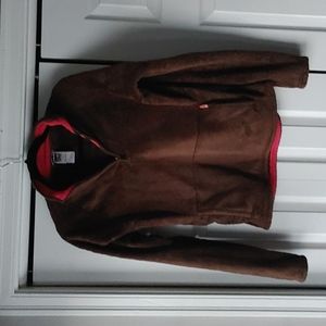 North Face Quarter Zip Fleece Pullover Size Small